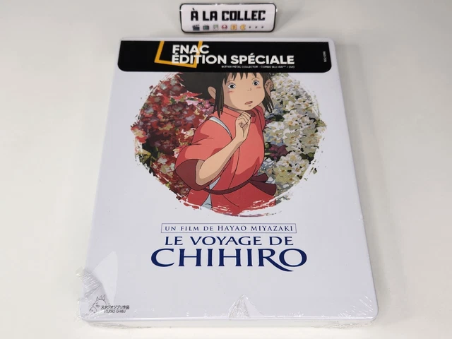 LE VOYAGE DE Chihiro Edition Spéciale FNAC Steelbook - Blu-Ray + DVD