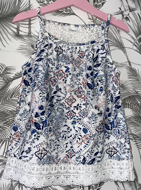 Girls Age 6-7 Years - Next Pretty Summer Top