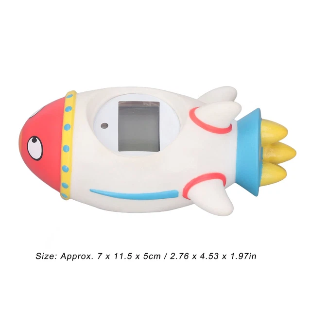 THERMOMÈTRE DE BAIN Pour Bébé De Dessin Animé Multifonction Compact Et