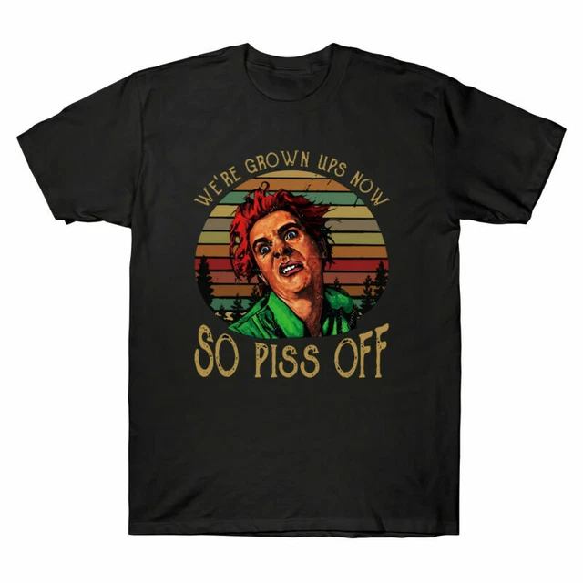 We're Graphic T-Shirt Funny Tee Cotton Top Men's Now Ups Grown Vintage