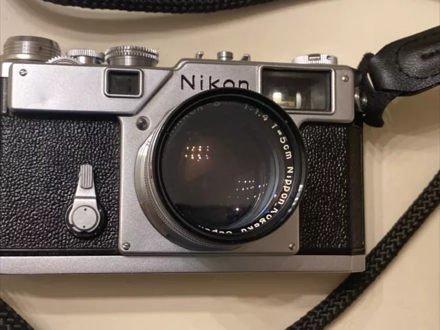 Nikon S3 Rangefinder Camera with Nikon SC f/1.4 5.cm lens (50mm)