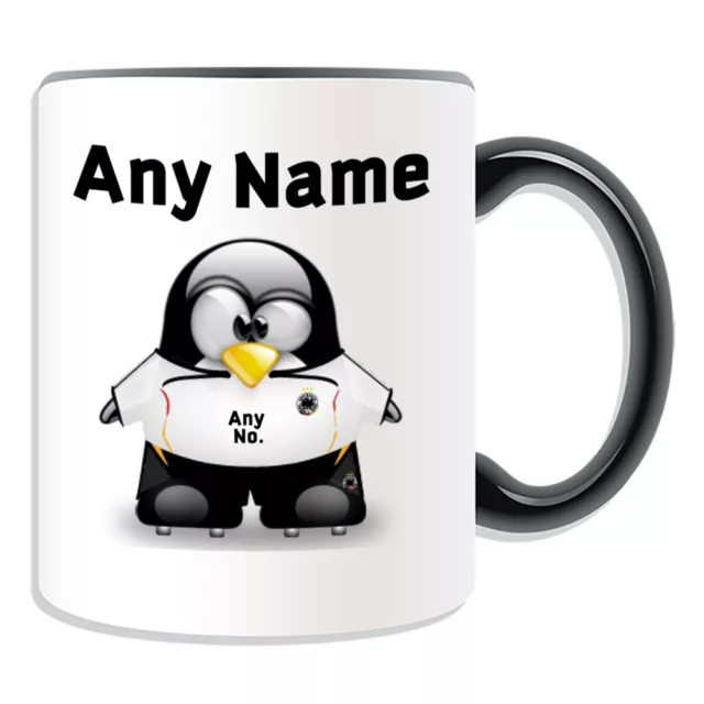 Personalised Gift Germany National  Mug Money Box Cup Penguin Football FC Player