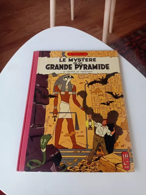 Le Mystère De La Grande Pyramide Tome 1 .TBE