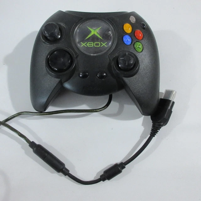 ORIGINAL XBOX CONTROLLER Wired Halo Green SType Genuine Official