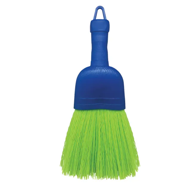 LOLA Whisk Broom, Durable Nylon Bristle, Handheld Dirt/Dust Cleaner Brush - 1 CT