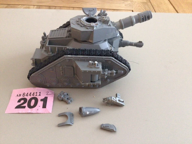 Warhammer 40k Leman Russ Battle Tank Imperial Guard Astra Militarum