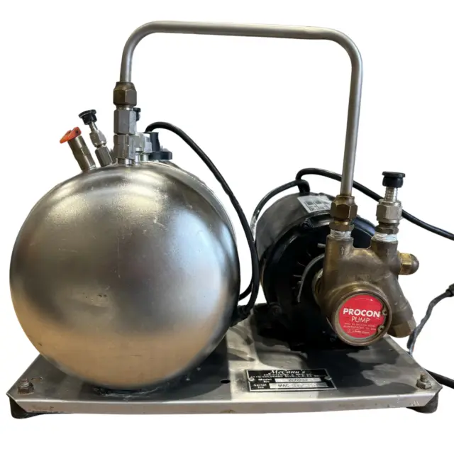 McCann's Soda Carbonator Pump System - E200092, 120v