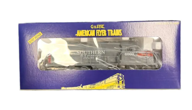 American Flyer 6-48019 S Scale Southern Pacific GP-20 Diesel Locomotive LN/Box