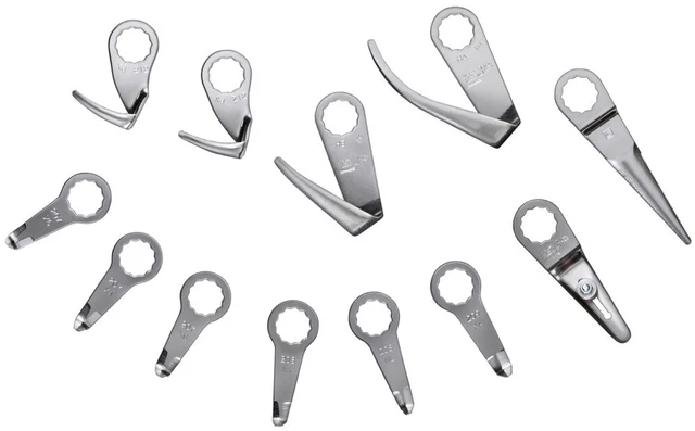 Fein Auto Glass Cutter Blades Supercut Set 12Pc