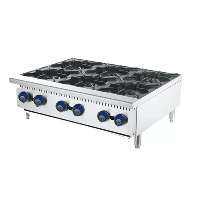 COOKRITE ATHP-36- 6 Burner Cook Tops 910mm