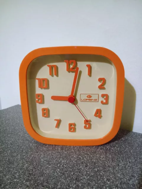 orologio da parete vintage lorenz diapason