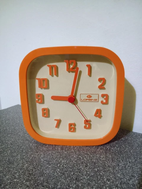 orologio da parete vintage lorenz diapason