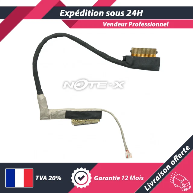 Câble Vidéo écran LED/LCD Pour Sony VAIO VPC-SA - Références A-1841-202-A / 356-0111-8283_A - Neuf
