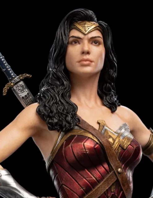 Zack Snyder's Justice League Trinity Series Wonder Woman 1/6 Scale Statue