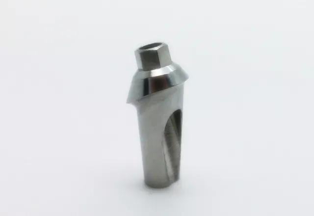 10 x 15° degree Angulated Titanium Esthetic Anatomic Abutment Dental 3