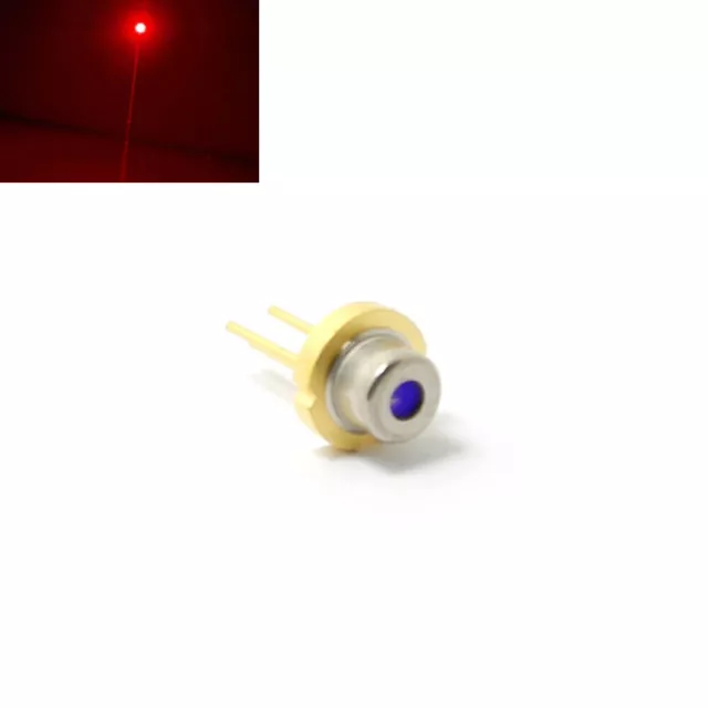 ADL65055SA4 650nm 5mW with APC Driver 50°C Pack 3.3mm Visible Laser Diode