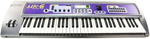 Clavier EMU MK-6, Synthétiseur Vintage,  Hip-Hop, 5 Octaves, multi-timbral