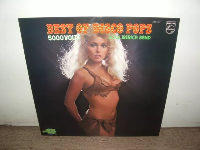 5000 Volts, Soul Iberica Band - Best Of Disco Pops 1978 JAPAN RARE 12'' DISCO