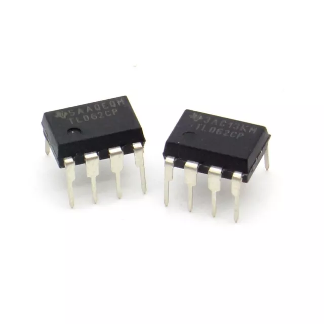 2x Circuit TL062CP Dual Jfet-input  Op-Amp DIP-8 - 216ic118