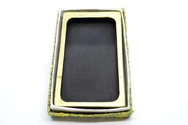 Ink Stone Suzuri Japanese Vintage Calligraphy Tool S554