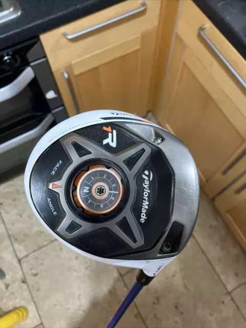 Taylormade R1 Golf Driver 8° - 12°, Grafalloy Pro Launch Blue Shaft,cover,decent