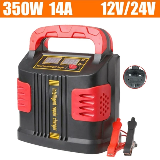 Voiture chargeur de batterie intelligeant automatique démarrage rapide auto moto