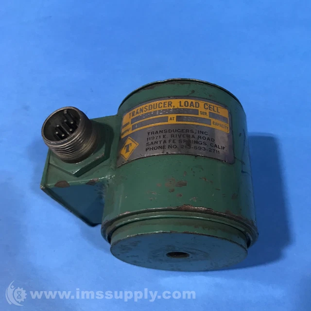 Transducers Inc WTC-FF-62-C-200 Load Cell Transducer USIP