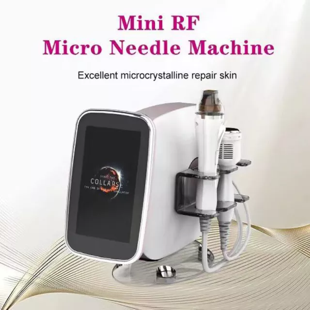 2 in 1 RF Micro-n-eedle Machine Radiofrequency Ice Hammer acne removal