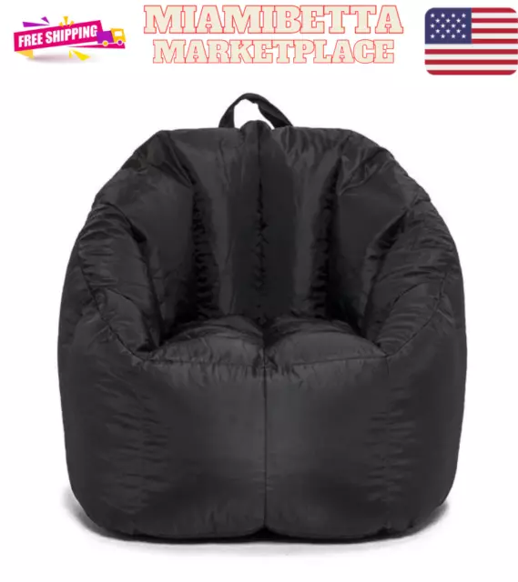 Big Joe Milano Bean Bag Chair Cozy Gaming Comfort Kids Dorm Lazy Seat Lounger