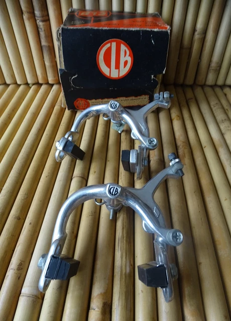 NOS freins CLB velo vintage GL 55-75 Made in France