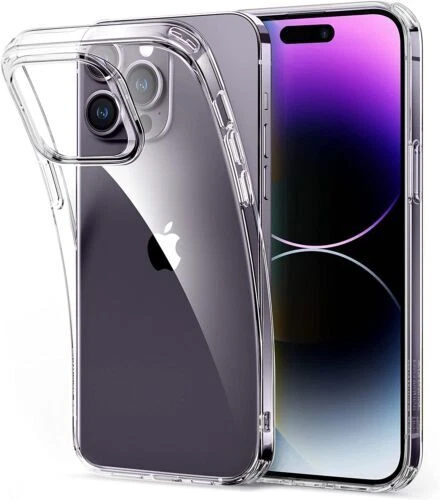 Shockproof Phone Cover Case For iPhone 13, 14, PRO, 13 & 14 PROMAX,  CLEAR JELLY