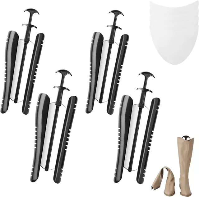 Boot Stretcher Women Men Boot Tree Shapers for Knee High Tall Boots,Great Suppor