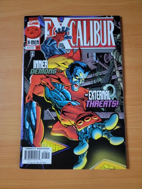 Excalibur #106 Direct Market Edition ~ NEAR MINT NM ~ 1997 Marvel Comics