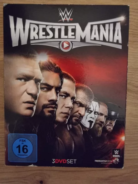 WWE - WrestleMania 31 (XXXI), 3-DVD-Set auf Deutsch, WWF, AEW Wrestling