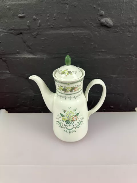 Royal Doulton Provencal TC 1034 Coffee Pot 1.5 Pints