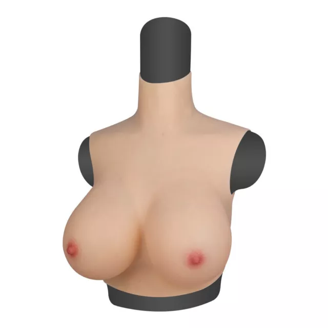 Silikonbrüste Brustprothese Silikonbusen Falsche Brüste Für Crossdresser C-G Cup 2