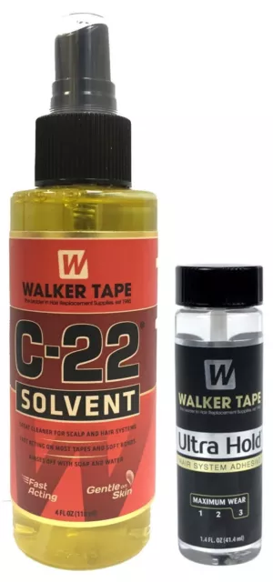 Colla Ultra Hold Walker Tape 41,4ml 1,4oz + Remover C-22 Walker Tape 118ml 4oz