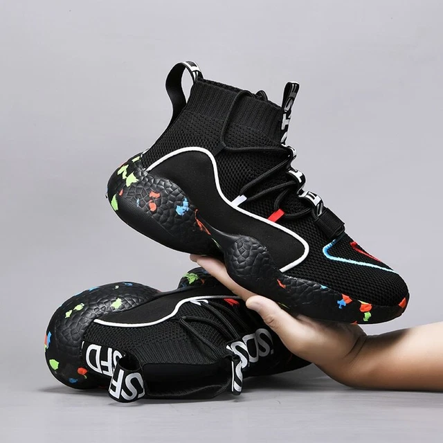 ✈️Zapatillas De Hombre Zapatos De Deporte De Moda Transpirables Vulcanizables