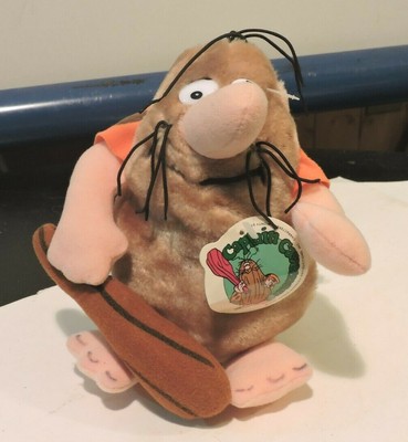 captain caveman stuffed animal