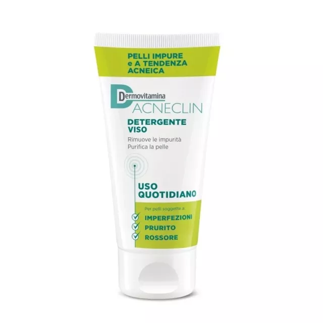 PASQUALI Dermovitamina Acneclin - facial cleanser 200ml