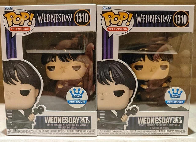 Funko Pop! Vinyl: The Addams Family - Wednesday With Cello - Funko Web (FW)...