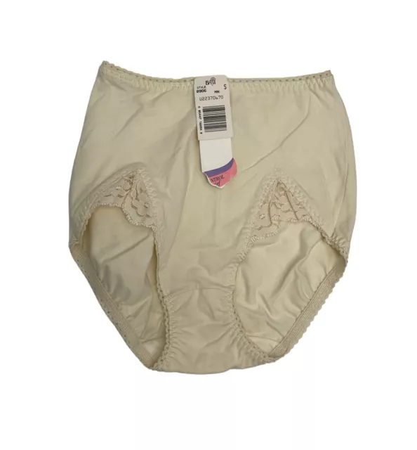 VINTAGE BALI BRIEF Panty Underwear Beige Style 8906 Size Small £17.22 ...