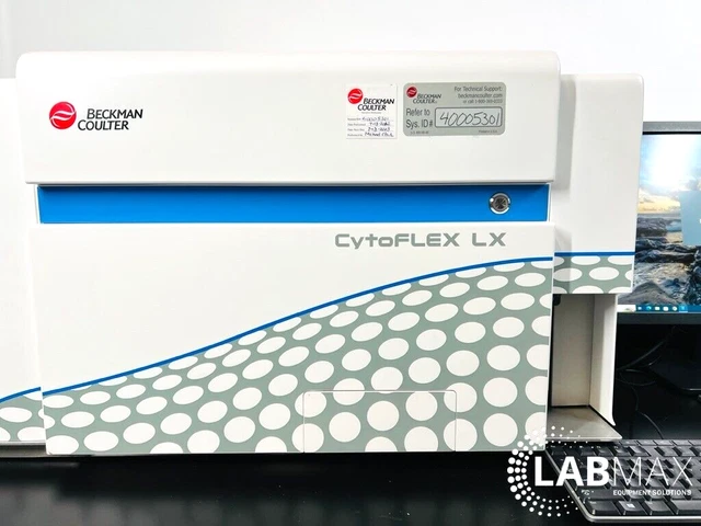 Beckman Coulter CytoFlex LX Cytometer with WARRANTY