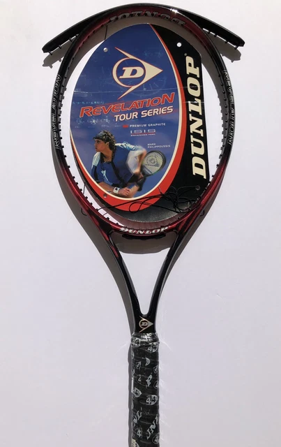 Raquette Dunlop Superlong +1,25 Revelation Mid Plus - 100in² - Taille De Grip 4 1/2