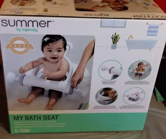 Summer My Bath Seat (Gray)