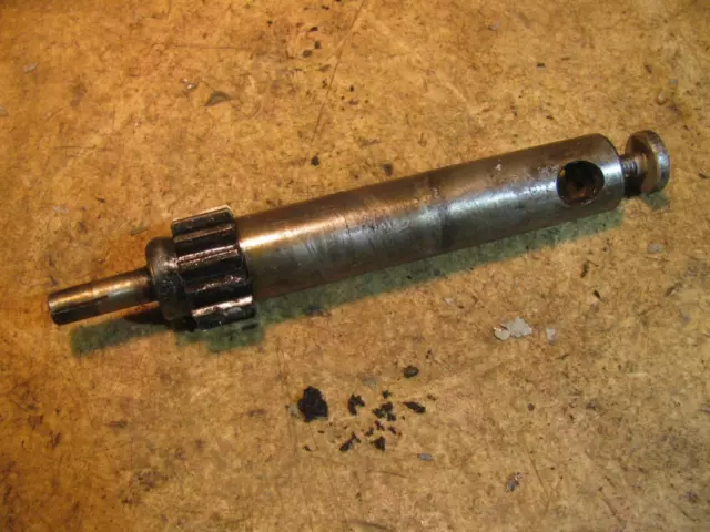 Atlas 53 Drill Press Spindle Pinion Gear Shaft
