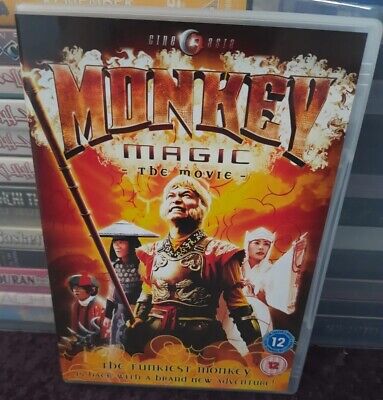 Monkey Magic Movie Cine Asia Action Comedy Fantasy Japanese Historical Region 2