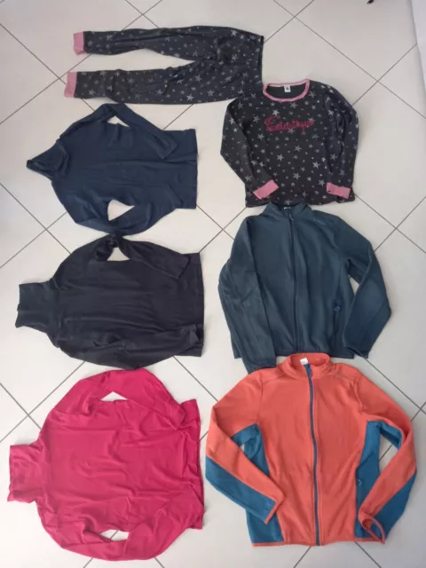 Lot De Vetements Garcon Taille 12/14 Ans Ideal Ski + Kdo