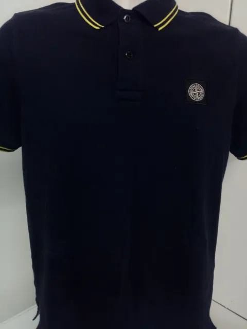 Stone Island Polo shirt Size Men's Medium Slim Fit