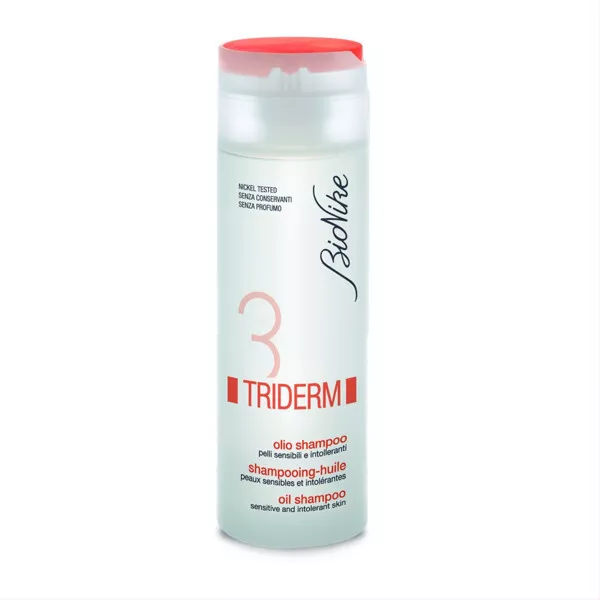 BIONIKE Triderm Öl Shampoo Sensitiv Und Intolerant Haut 200ml Mineralien Haar